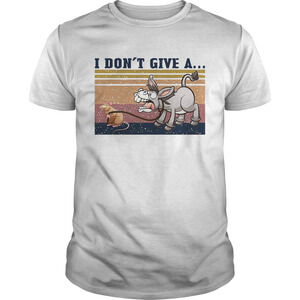 Mouse And Donkey I Dont Give A Shirt